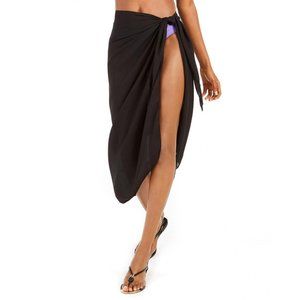 NWT Dotti Summer Sarong Pareo Cover-Up DTSSC200 One Size Black